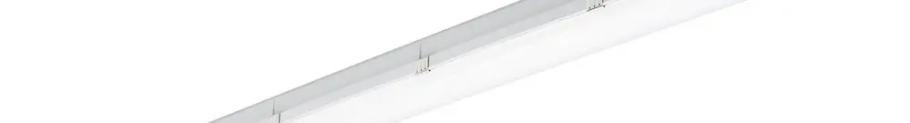 Luminaire p.loc.hum.LED Sylvania RESISTO 1500 HE 46W 7100lm 840 IP66 1500mm gris 