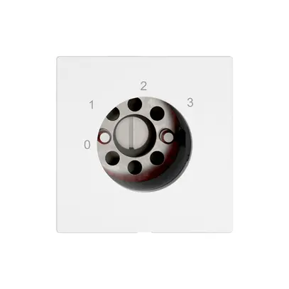 Interruttore a chiave EDIZIO.liv per KABA 1262KA 3 liv.2P 0-1-2-3 p=87mm bi 
