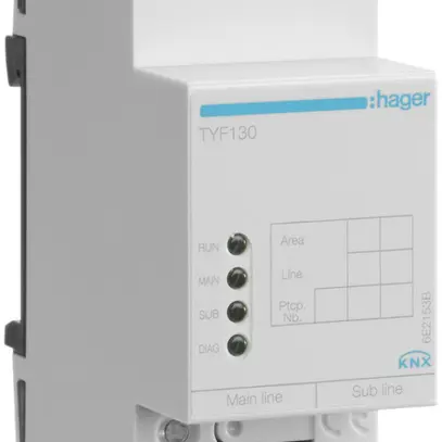 Accoppiatore di linea/zona KNX TYF130 