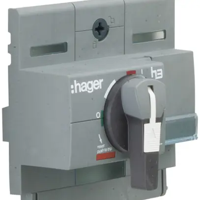Azionatore rotativo Hager per x250 