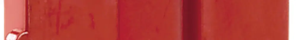 Couvercle de protection MT Crallo-Leu grd.1 70×70×10mm rouge 