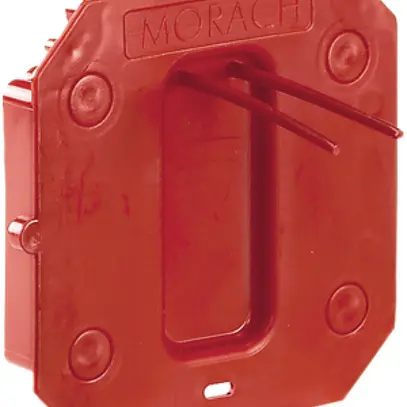 Couvercle de protection MT Crallo-Leu grd.1 70×70×10mm rouge 