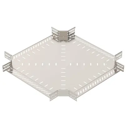 Pièce en croix BET RK 60×500mm acier fin A4 brut 