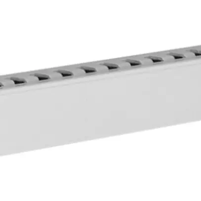 Canale di cablaggio HA7 25×25 grigio chiaro 