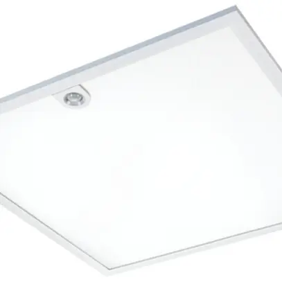 LED-Panelleuchte SG Sense Pro PIR 35W 4340lm 830 IP20/40 597×597 weiss 