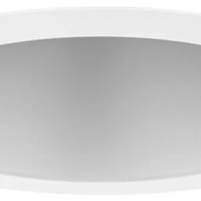 Downlight LED Siteco Lunis REF 8.3W 1040lm 840 IP20/IP54 DALI Ø189mm blanc 