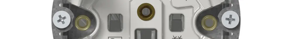 Prise FI ABB GE-E T23 30mA 