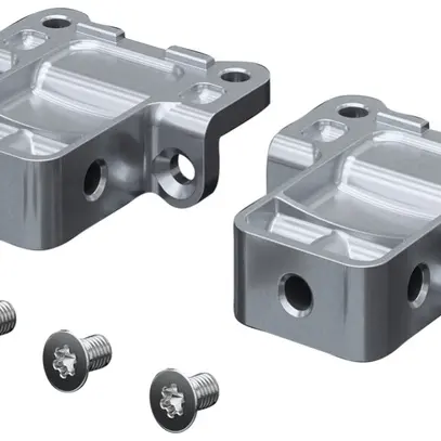Entretoise Rittal VX 8619.470 kit de fixation gris 