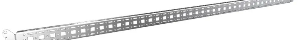 Telaio a sistema Rittal VX, per armadio compatto AX porte A=1200mm, 14×39mm 