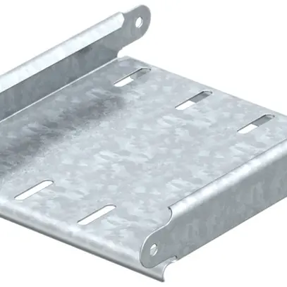 Gomito a cerniera Bettermann RGBEV 90° 100×60mm zincato 