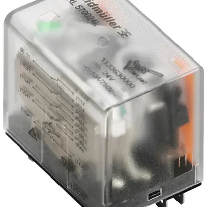 Relais WM DRL573110L 4CO AgSnO2 104.5…154VDC 10A/250VAC 