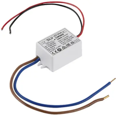 Alimentation LED SLV 3.32W 2.7…9.5V 350mA ON/OFF 47.5×27.2×20mm 