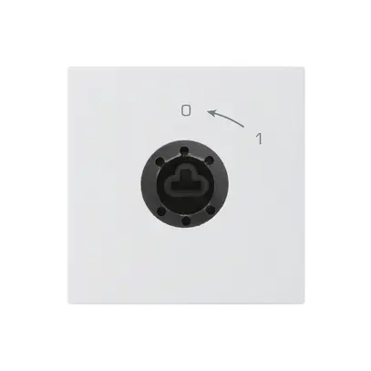 Contatto rotativo 0<1/1L bianco kallysto per serratura senza cilindro 