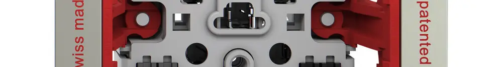 UP-Steckdose Feller SNAPFIX® 1×T25 