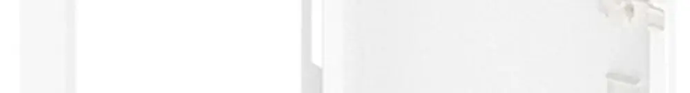 Porta con fesura e cornice SE Pragma bianco per 1parte/7file 