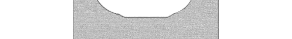 Plaque de fixation FH 2×1 pour 7500/1262.POMI.2×1.61 