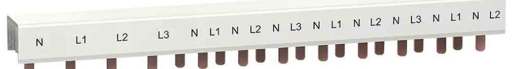 Kammschiene SE für Clario 48 Module FI links 