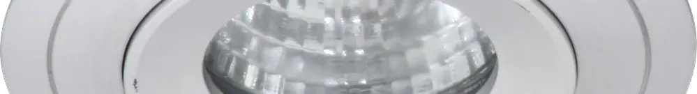 Einbauspot TK-033-R, alu-gebürstet 