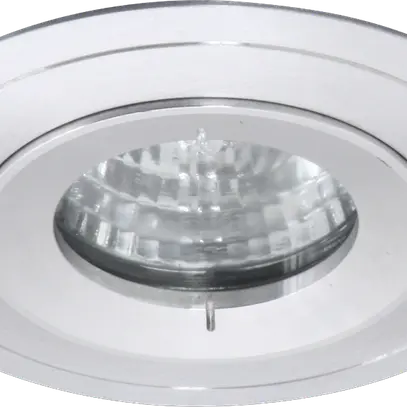 Spot halog.INC 35W rond ALU-BR IP65 