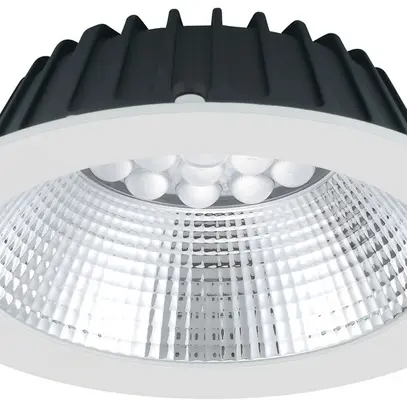 Downlight LED Sylvania Insaver Slim IP44 UGR19 9.5W 1200lm 840 70° Ø165mm 