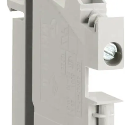 Morsetto a 3 piani Hager 4mm², L/sezionatore N/PE interno, a vite 