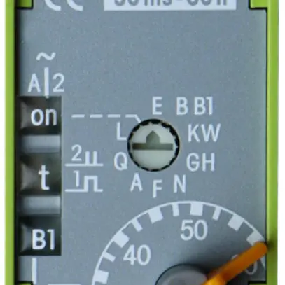 Zeitrelais ComatReleco C83, 24…240VUC, Gehäuse grün 