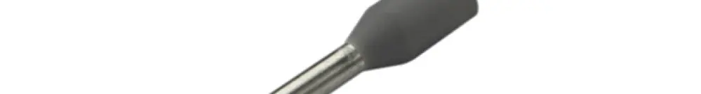 Capocorda Rittal AS 4050.731 0.75mm² 8mm grigio 500pz 