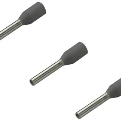 Embout de câble Rittal AS 4050.731 0.75mm² 8mm gris 500pcs 