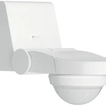Rilevatore di movimento AP Hager 360° contatto chiusura 230V mont.a muro bianco 