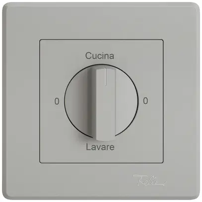 UP-Montageset EDIZIO.liv SNAPFIX® f.Drehschalter m.Griff 0-Cuc-0-Lav.hgu 