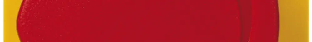 Bouton arrêt d'urgence INC MOS jaune/rouge 2modules 