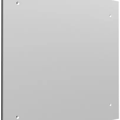 Couvercle étanche pour Multibox a.joint et vis 305×225×2mm alu anodisé 