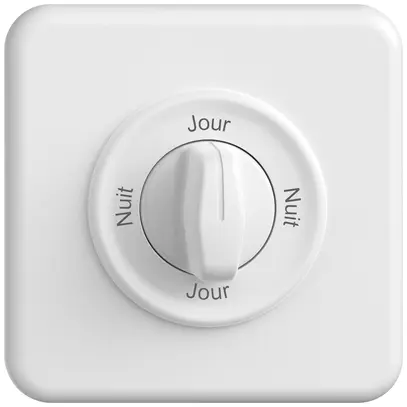 Kit di montaggio INC STANDARDdue SNAPFIX® p.interr.manop.Nuit-Jour-Nuit-Jour bi 