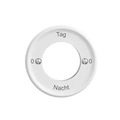 Kit front. 0-Tag-0-Nacht STANDARDdue blanc, pour interr.rot 