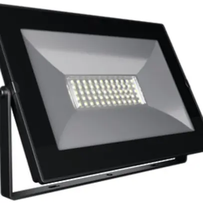 Projecteur LED PrevaLight 50W, 230V, 4000lm, 3000K, IP66, noir 