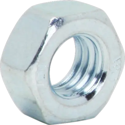 Écrou 6-pans M8 0.8d DIN 934 zing.bl, promat. 
