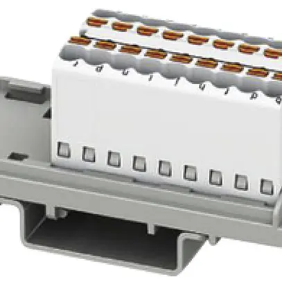 Verteilerblock PX PTFIX 18X1.5-NS35 WH 