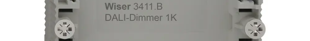Elemento funzionale dimmer DALI 1c Feller Wiser BSE 