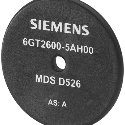 Transpondeur Siemens MDS D526 seul pour RF200/300 Gen2 FUJITSU, disque 