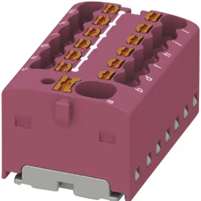 Blocco di distribuzione PX PTFIX 4/12X1.5-G VT 