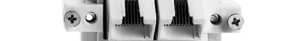 Interno BSE 2×RJ45 separato 