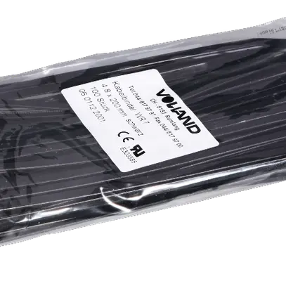 Fascetta Ty-Rap TY525MXR 4.8×186mm nero 