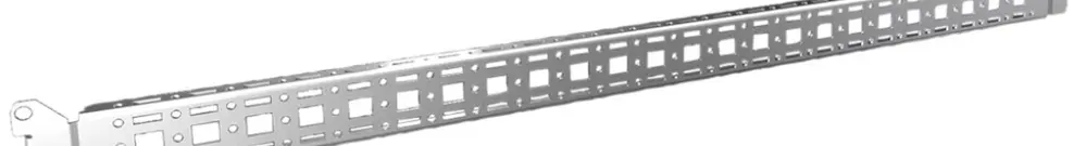 Telaio a sistema Rittal VX, per armadio compatto AX porte A=700mm, 14×39mm 