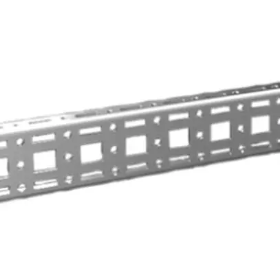 Telaio a sistema Rittal VX, per armadio compatto AX porte A=700mm, 14×39mm 