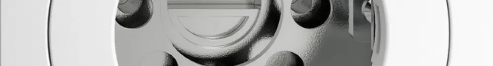 Contatto rotativo INC 0<-->1 EDIZIOdue bianco per serrat. senza cil. 