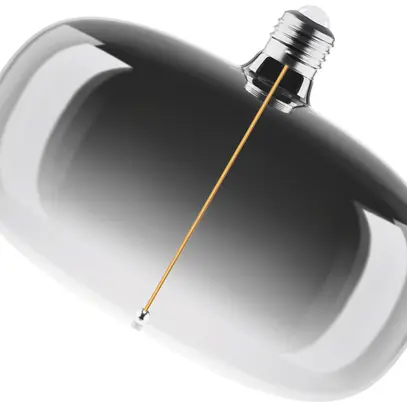 LED-Lampe Osram Vintage 1906 E27 4W 60lm 818 DIM Ø215×165mm Rauch 