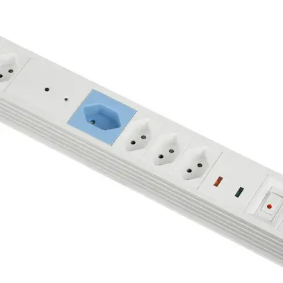 Prise multi Principio Plus M-S 7×T13,, 1×Master/3×Slave/3×continu interrupt.bc 