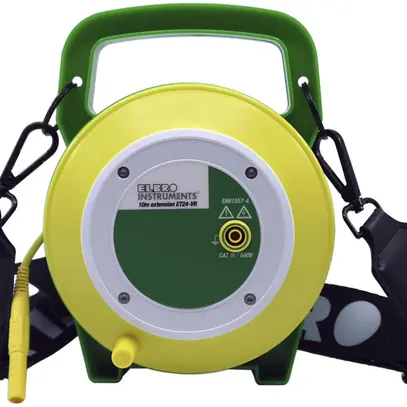 Système de dévidage de câble ELBRO ET24-VR pour ET24-10/20 jaune CATIII 600V 10m 