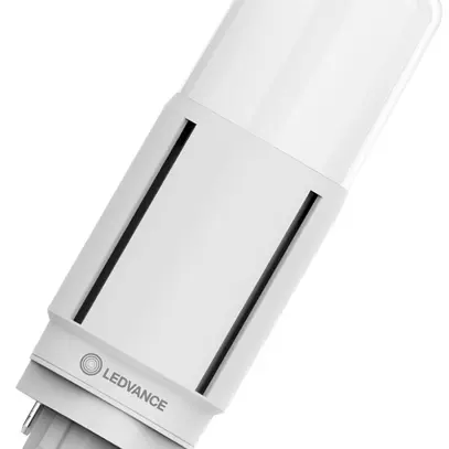 LED-Lampe LEDVANCE DULUX LED D18 G24d 7.5W 870lm 3000K 117mm mattiert 300° 