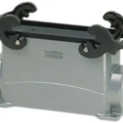 Scatola di base B24 h=84mm QVB 2×M32 